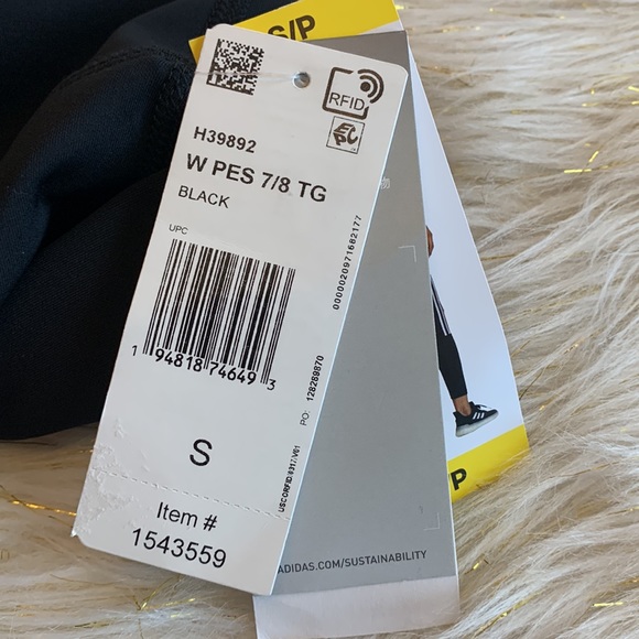 ADIDAS tight fit High rise active wear - Picture 8 of 10